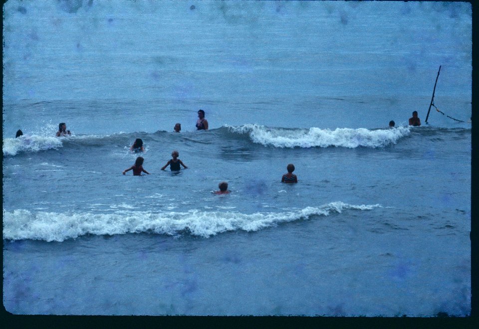 Camp Gray Beach Swimmers